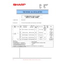 Sharp AR-235 (serv.man109) Technical Bulletin