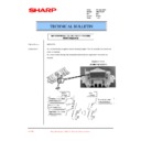 Sharp AR-235 (serv.man117) Technical Bulletin