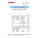 Sharp AR-235 (serv.man118) Technical Bulletin