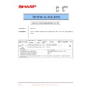 Sharp AR-235 (serv.man119) Technical Bulletin