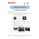 Sharp AR-235 (serv.man120) Technical Bulletin