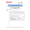 Sharp AR-235 (serv.man121) Technical Bulletin