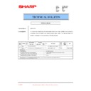 Sharp AR-235 (serv.man123) Technical Bulletin