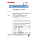 Sharp AR-235 (serv.man143) Technical Bulletin