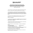 Sharp AR-235 (serv.man35) FAQ