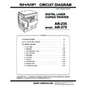 Sharp AR-235 (serv.man5) Service Manual