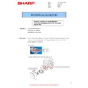 Sharp AR-235 (serv.man54) Technical Bulletin