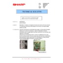 Sharp AR-235 (serv.man71) Technical Bulletin