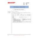 Sharp AR-235 (serv.man87) Technical Bulletin