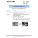 Sharp AR-235 (serv.man92) Technical Bulletin