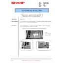 Sharp AR-235 (serv.man94) Technical Bulletin