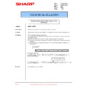 Sharp AR-235 (serv.man95) Technical Bulletin