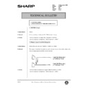 Sharp AR-250 (serv.man93) Technical Bulletin