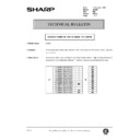 Sharp AR-250 (serv.man95) Technical Bulletin
