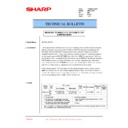 Sharp AR-275 (serv.man102) Technical Bulletin