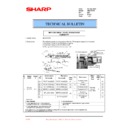 Sharp AR-275 (serv.man112) Technical Bulletin