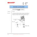 Sharp AR-275 (serv.man114) Technical Bulletin