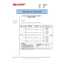 Sharp AR-275 (serv.man116) Technical Bulletin