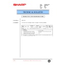 Sharp AR-275 (serv.man127) Technical Bulletin