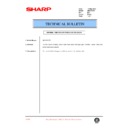Sharp AR-275 (serv.man129) Technical Bulletin