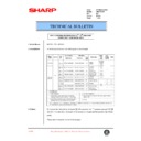 Sharp AR-275 (serv.man130) Technical Bulletin
