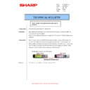 Sharp AR-275 (serv.man68) Technical Bulletin
