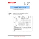 Sharp AR-275 (serv.man82) Technical Bulletin