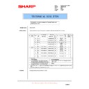 Sharp AR-275 (serv.man83) Technical Bulletin
