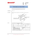 Sharp AR-275 (serv.man90) Technical Bulletin