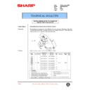 Sharp AR-280 (serv.man101) Technical Bulletin