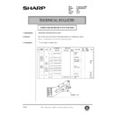 Sharp AR-280 (serv.man121) Technical Bulletin