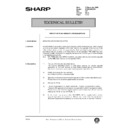 Sharp AR-280 (serv.man128) Technical Bulletin