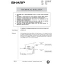 Sharp AR-280 (serv.man133) Technical Bulletin