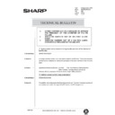 Sharp AR-280 (serv.man139) Technical Bulletin