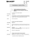 Sharp AR-280 (serv.man158) Technical Bulletin