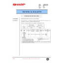 Sharp AR-280 (serv.man52) Technical Bulletin