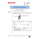 Sharp AR-280 (serv.man54) Technical Bulletin