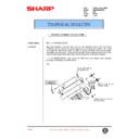 Sharp AR-280 (serv.man92) Technical Bulletin