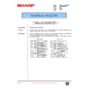 Sharp AR-280 (serv.man93) Technical Bulletin