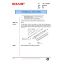 Sharp AR-285 (serv.man114) Technical Bulletin