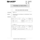 Sharp AR-285 (serv.man151) Technical Bulletin