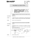 Sharp AR-285 (serv.man153) Technical Bulletin