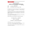 Sharp AR-285 (serv.man171) Technical Bulletin