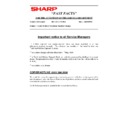 Sharp AR-285 (serv.man174) Technical Bulletin