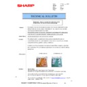 Sharp AR-285 (serv.man48) Technical Bulletin