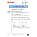 Sharp AR-285 (serv.man60) Technical Bulletin