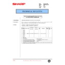 Sharp AR-285 (serv.man72) Technical Bulletin