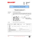 Sharp AR-285 (serv.man97) Technical Bulletin