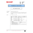 Sharp AR-286 (serv.man89) Technical Bulletin