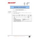 Sharp AR-287 (serv.man26) Technical Bulletin